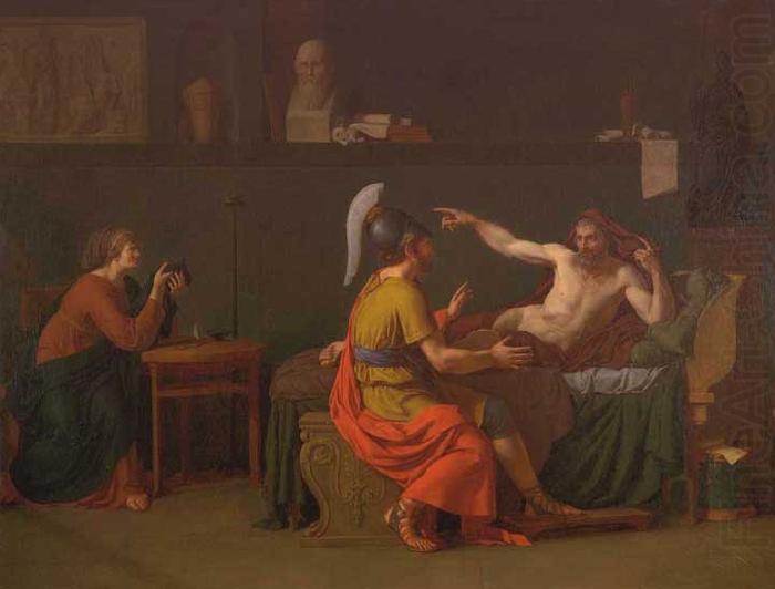 AUGUSTIN, Jacques-Jean-Baptiste Anaxagoras and Pericles china oil painting image